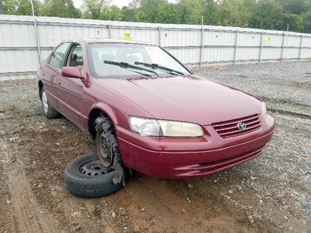 4T1BG22K2VU008126 - 1997 TOYOTA CAMRY CE BURGUNDY photo 1