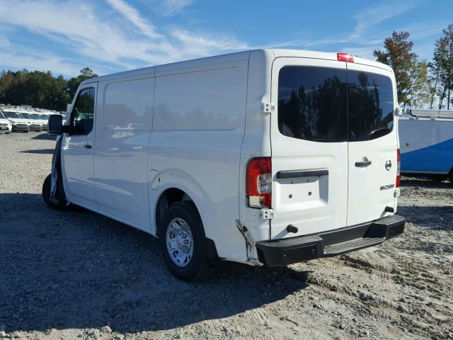 1N6BF0KY3JN815269 - 2018 NISSAN NV 1500 S WHITE photo 3