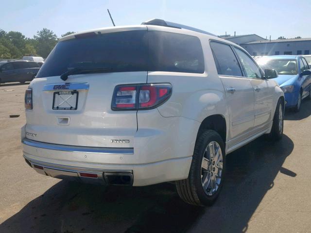 1GKKVTKD3FJ263473 - 2015 GMC ACADIA DEN WHITE photo 4