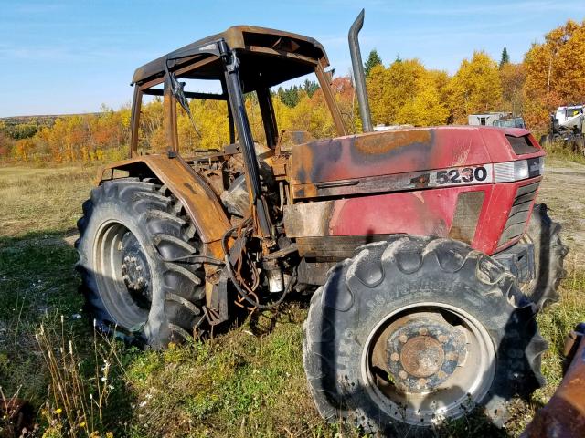 JJF1061487 - 1997 CASE TRACTOR RED photo 1