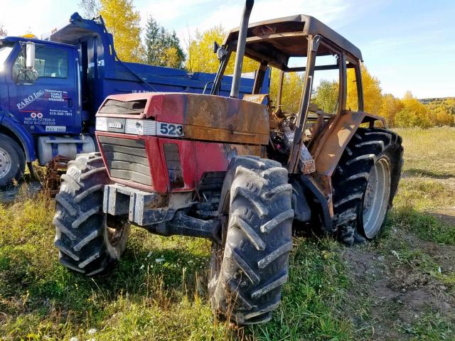 JJF1061487 - 1997 CASE TRACTOR RED photo 2