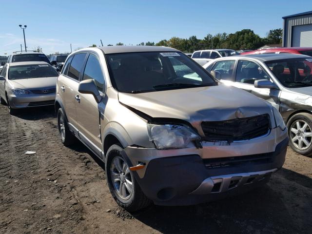 3GSCL33P68S695141 - 2008 SATURN VUE XE TAN photo 1