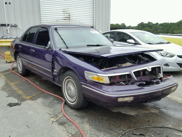 2MELM74W2TX682747 - 1996 MERCURY GRAND MARQ PURPLE photo 1