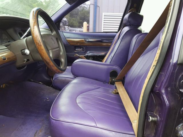 2MELM74W2TX682747 - 1996 MERCURY GRAND MARQ PURPLE photo 5