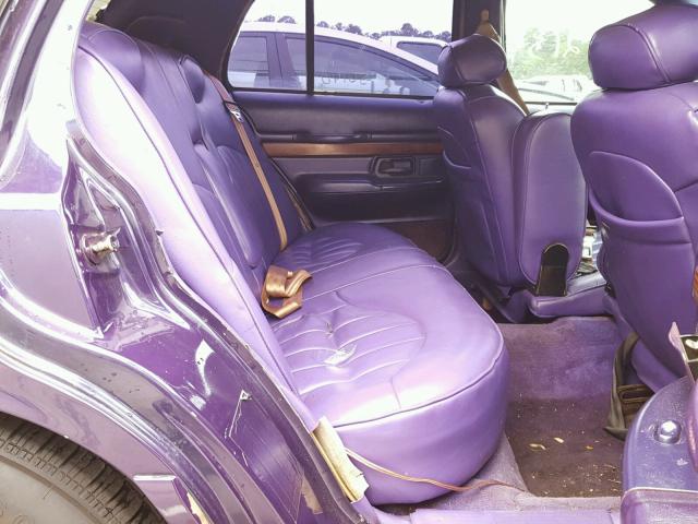 2MELM74W2TX682747 - 1996 MERCURY GRAND MARQ PURPLE photo 6