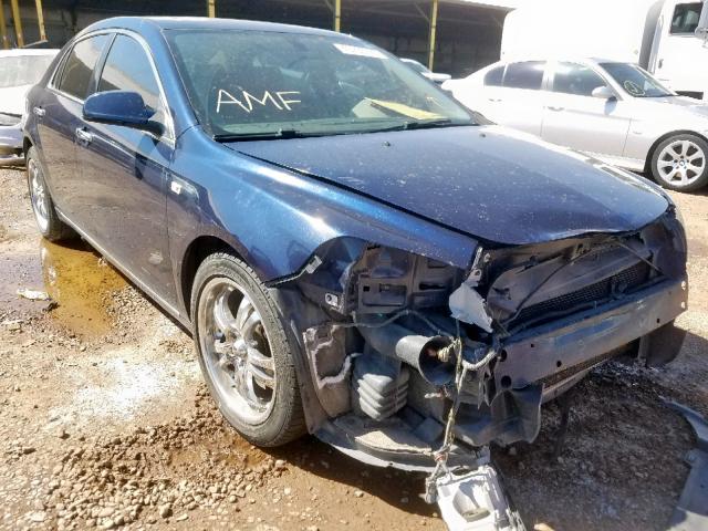 1G1ZK57748F242342 - 2008 CHEVROLET MALIBU LTZ ლურჯი ფოტო 1