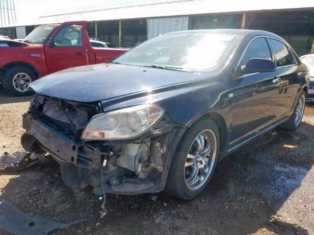 1G1ZK57748F242342 - 2008 CHEVROLET MALIBU LTZ ლურჯი ფოტო 2