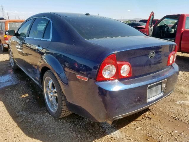 1G1ZK57748F242342 - 2008 CHEVROLET MALIBU LTZ ლურჯი ფოტო 3