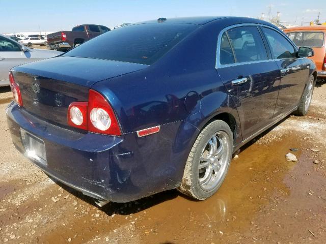 1G1ZK57748F242342 - 2008 CHEVROLET MALIBU LTZ ლურჯი ფოტო 4