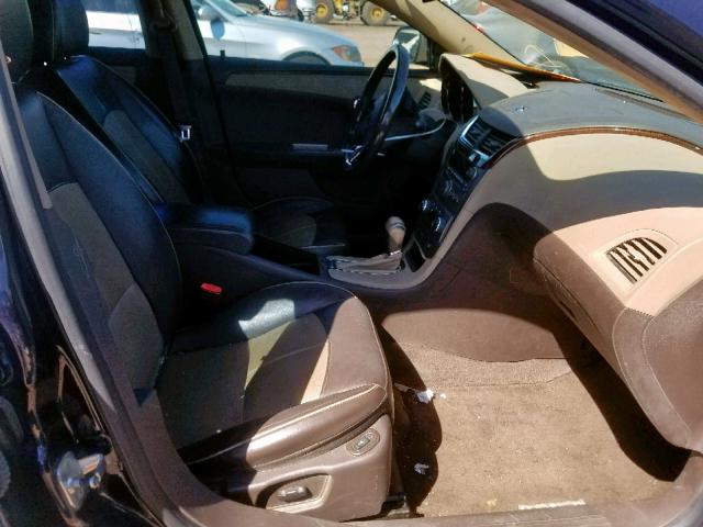 1G1ZK57748F242342 - 2008 CHEVROLET MALIBU LTZ ლურჯი ფოტო 5