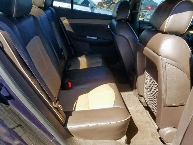 1G1ZK57748F242342 - 2008 CHEVROLET MALIBU LTZ ლურჯი ფოტო 6