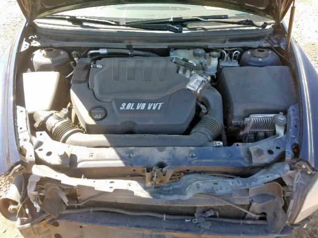 1G1ZK57748F242342 - 2008 CHEVROLET MALIBU LTZ ლურჯი ფოტო 7