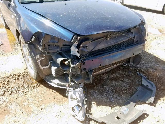 1G1ZK57748F242342 - 2008 CHEVROLET MALIBU LTZ ლურჯი ფოტო 9