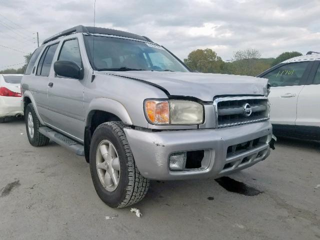 JN8DR09Y92W738786 - 2002 NISSAN PATHFINDER SILVER photo 1