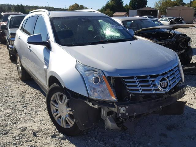 3GYFNCE30DS587499 - 2013 CADILLAC SRX LUXURY SILVER photo 1