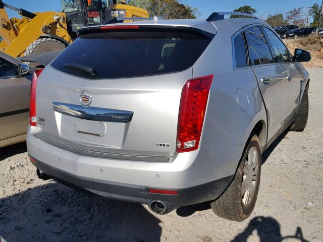 3GYFNCE30DS587499 - 2013 CADILLAC SRX LUXURY SILVER photo 4