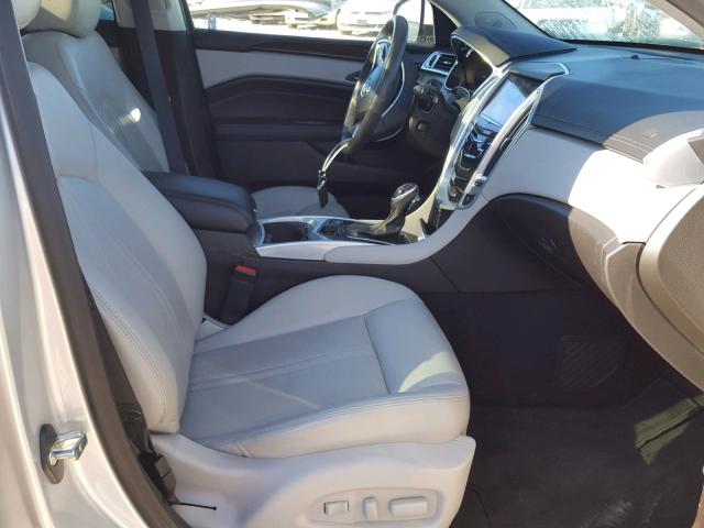 3GYFNCE30DS587499 - 2013 CADILLAC SRX LUXURY SILVER photo 5