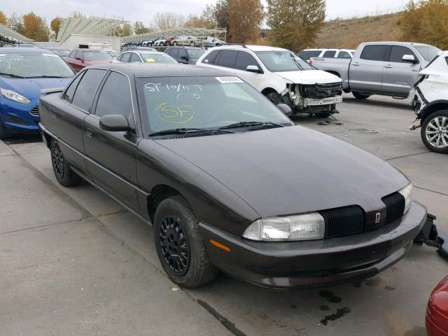 1G3NL52M3WM321140 - 1998 OLDSMOBILE ACHIEVA SL GRAY photo 1