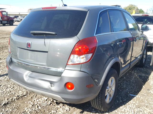 3GSCL33P98S538316 - 2008 SATURN VUE XE GRAY photo 4