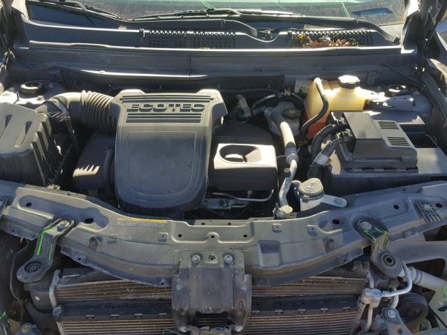 3GSCL33P98S538316 - 2008 SATURN VUE XE GRAY photo 7