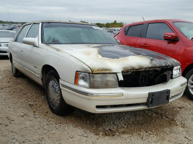 1G6KE54Y0XU796777 - 1999 CADILLAC DEVILLE DE WHITE photo 1