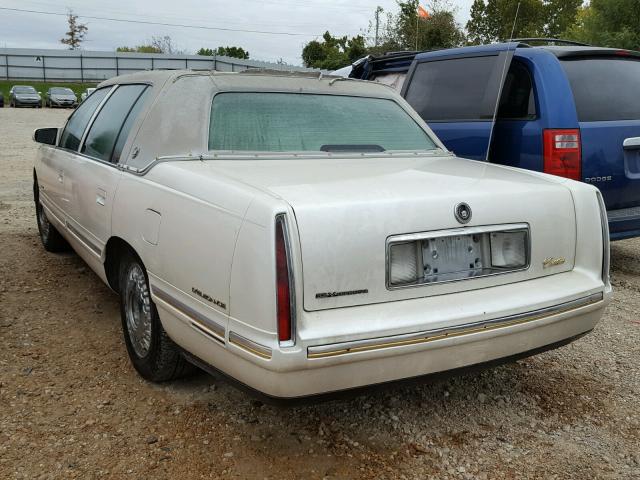 1G6KE54Y0XU796777 - 1999 CADILLAC DEVILLE DE WHITE photo 3