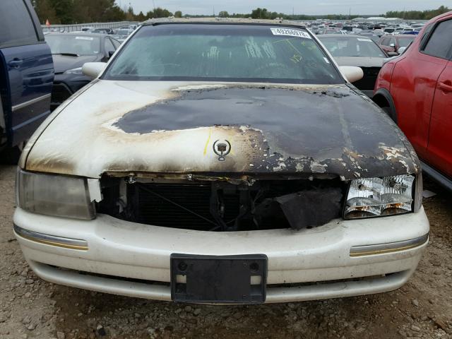 1G6KE54Y0XU796777 - 1999 CADILLAC DEVILLE DE WHITE photo 7