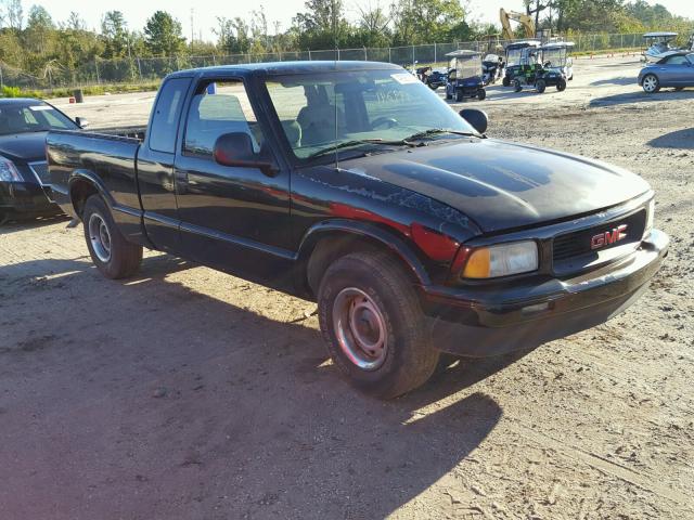 1GTCS1944S8537087 - 1995 GMC SONOMA BLACK photo 1