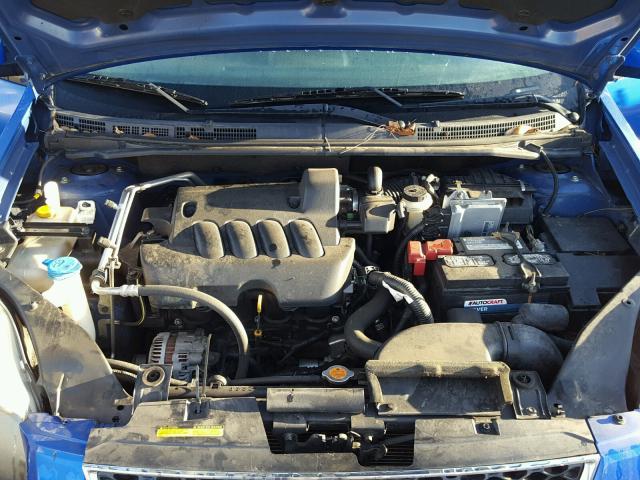 3N1AB6AP7BL616798 - 2011 NISSAN SENTRA 2.0 BLUE photo 7