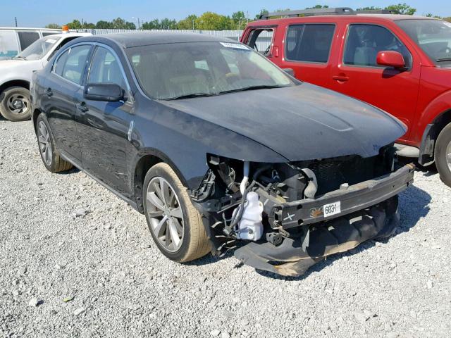 1LNHM93R29G609533 - 2009 LINCOLN MKS BLACK photo 1