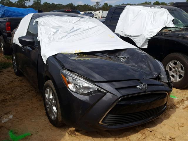 3MYDLBZV6GY136394 - 2016 TOYOTA SCION IA SILVER photo 1