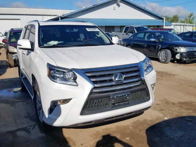 JTJBM7FX2H5179079 - 2017 LEXUS GX WHITE photo 1