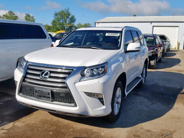 JTJBM7FX2H5179079 - 2017 LEXUS GX WHITE photo 2