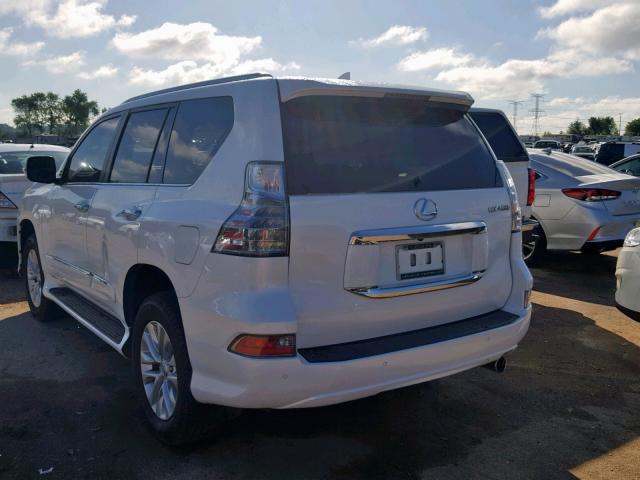 JTJBM7FX2H5179079 - 2017 LEXUS GX WHITE photo 3