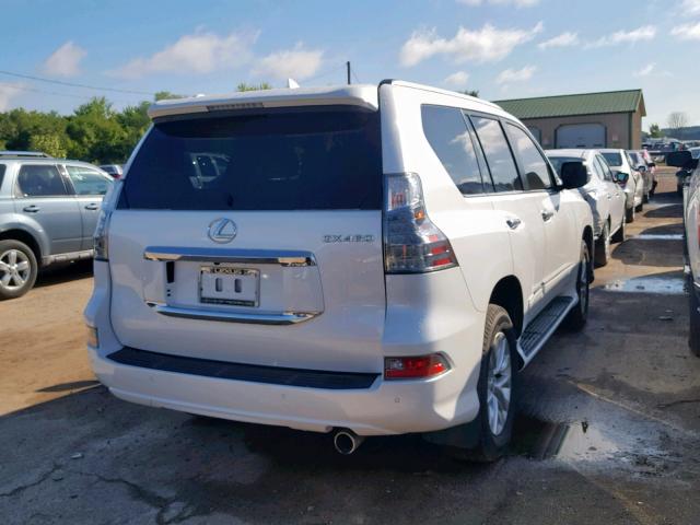 JTJBM7FX2H5179079 - 2017 LEXUS GX WHITE photo 4