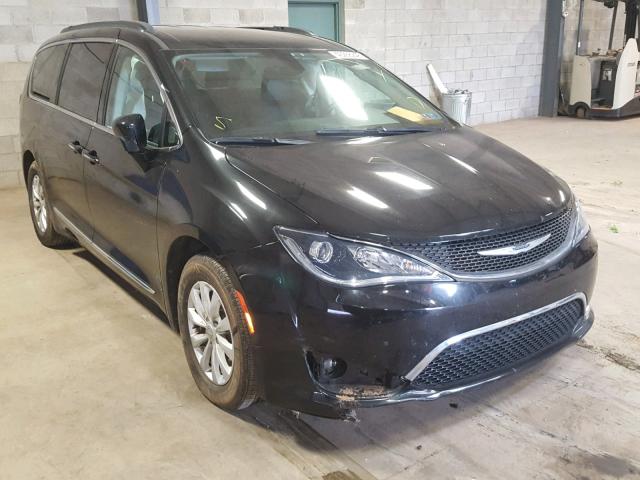 2C4RC1BG6HR703683 - 2017 CHRYSLER PACIFICA T BLACK photo 1