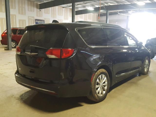 2C4RC1BG6HR703683 - 2017 CHRYSLER PACIFICA T BLACK photo 4