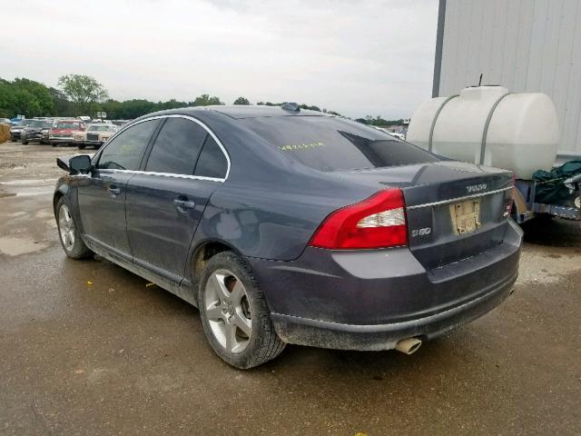 YV1AH992281075210 - 2008 VOLVO S80 T6 TUR GRAY photo 3