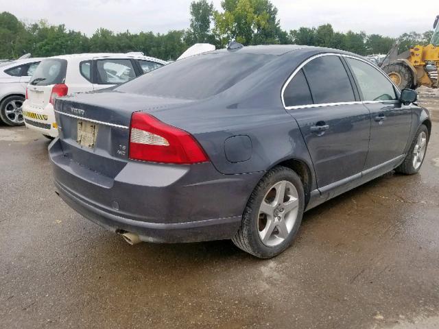 YV1AH992281075210 - 2008 VOLVO S80 T6 TUR GRAY photo 4