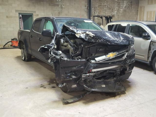 1GCGTBE38F1263019 - 2015 CHEVROLET COLORADO L BLACK photo 1