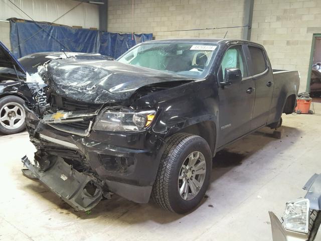 1GCGTBE38F1263019 - 2015 CHEVROLET COLORADO L BLACK photo 2