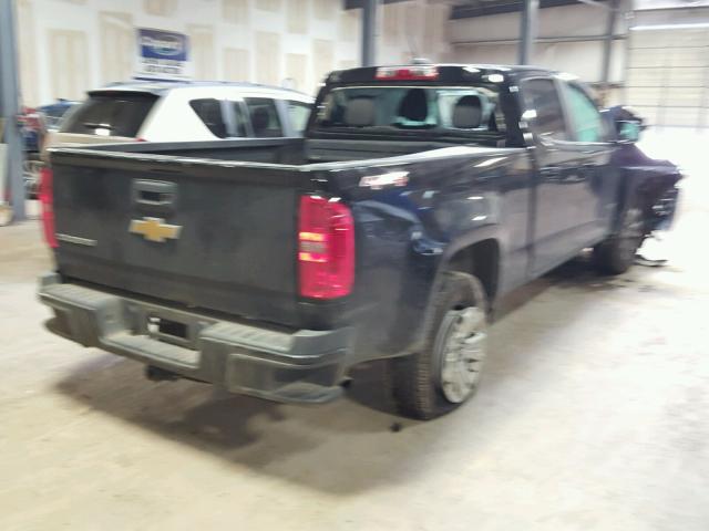 1GCGTBE38F1263019 - 2015 CHEVROLET COLORADO L BLACK photo 4