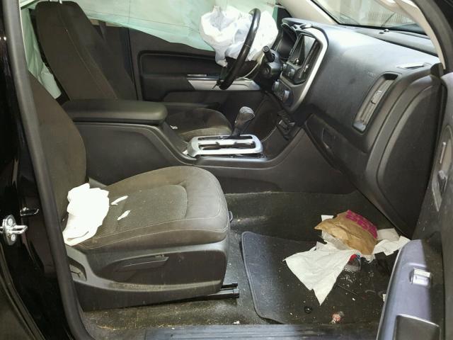 1GCGTBE38F1263019 - 2015 CHEVROLET COLORADO L BLACK photo 5