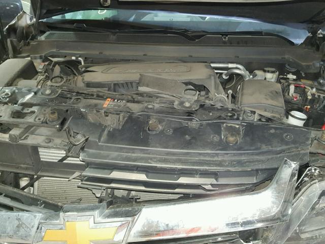 1GCGTBE38F1263019 - 2015 CHEVROLET COLORADO L BLACK photo 7