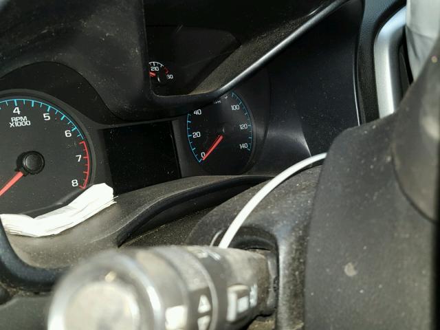 1GCGTBE38F1263019 - 2015 CHEVROLET COLORADO L BLACK photo 8