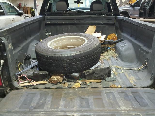 1GCGTBE38F1263019 - 2015 CHEVROLET COLORADO L BLACK photo 9