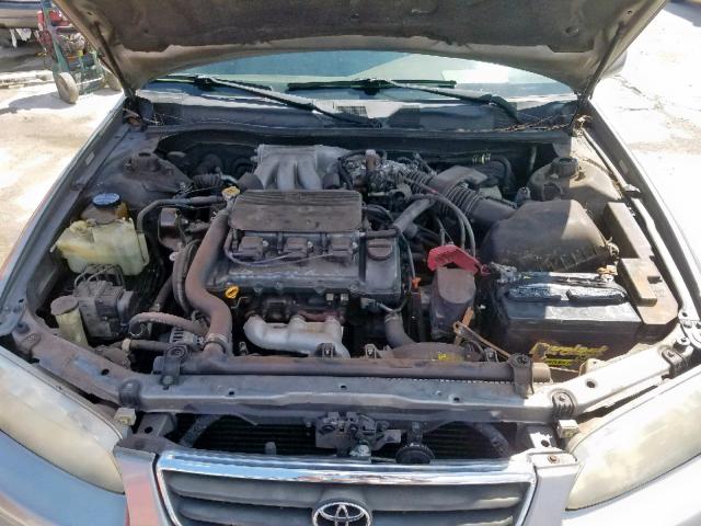 4T1BF28K9YU094520 - 2000 TOYOTA CAMRY LE GOLD photo 7