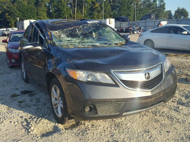 5J8TB3H35FL006313 - 2015 ACURA RDX BASE BLACK photo 1