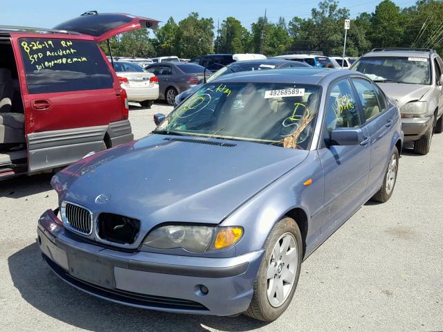 WBAEU33485PR15975 - 2005 BMW 325 XI BLUE photo 2