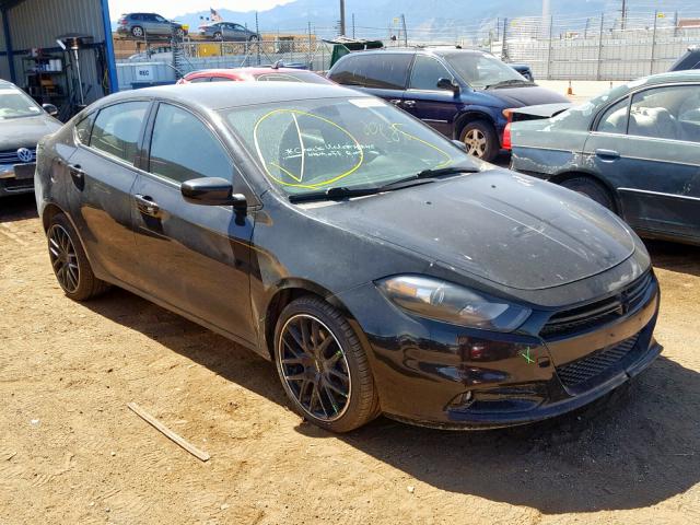 1C3CDFBB4FD345671 - 2015 DODGE DART SXT BLACK photo 1